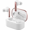 thumbnail image 1 of Philips T5506 True Wireless Headphones with Noise Canceling Pro (ANC) and up to 32hrs Playtime with Wireless Charging Case, White, 1 of 13