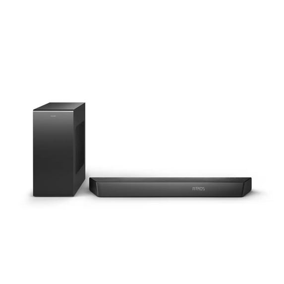 Philips TAB780737 620W Soundbar 3.1 with Wireless Subwoofer