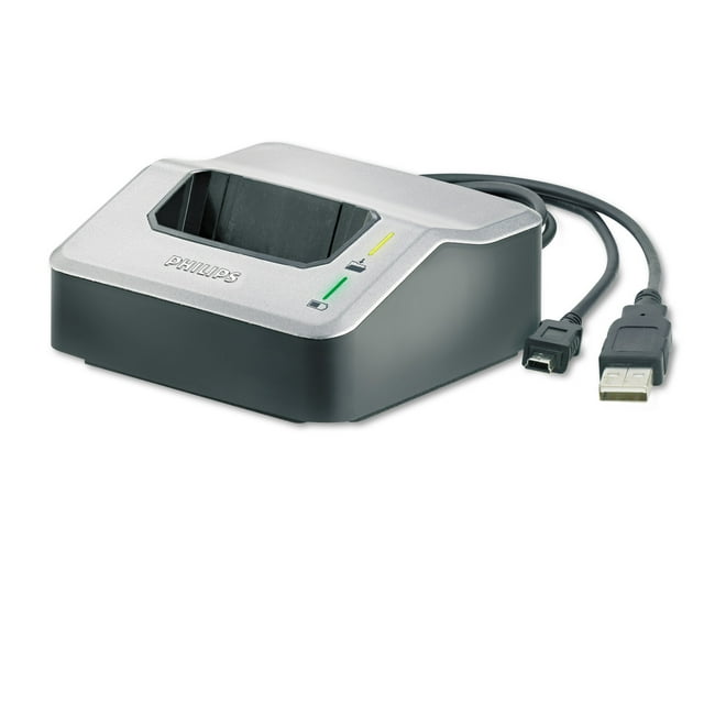 Philips USB Docking Station/Charger for Digital Pocket Memo Voice Recorder