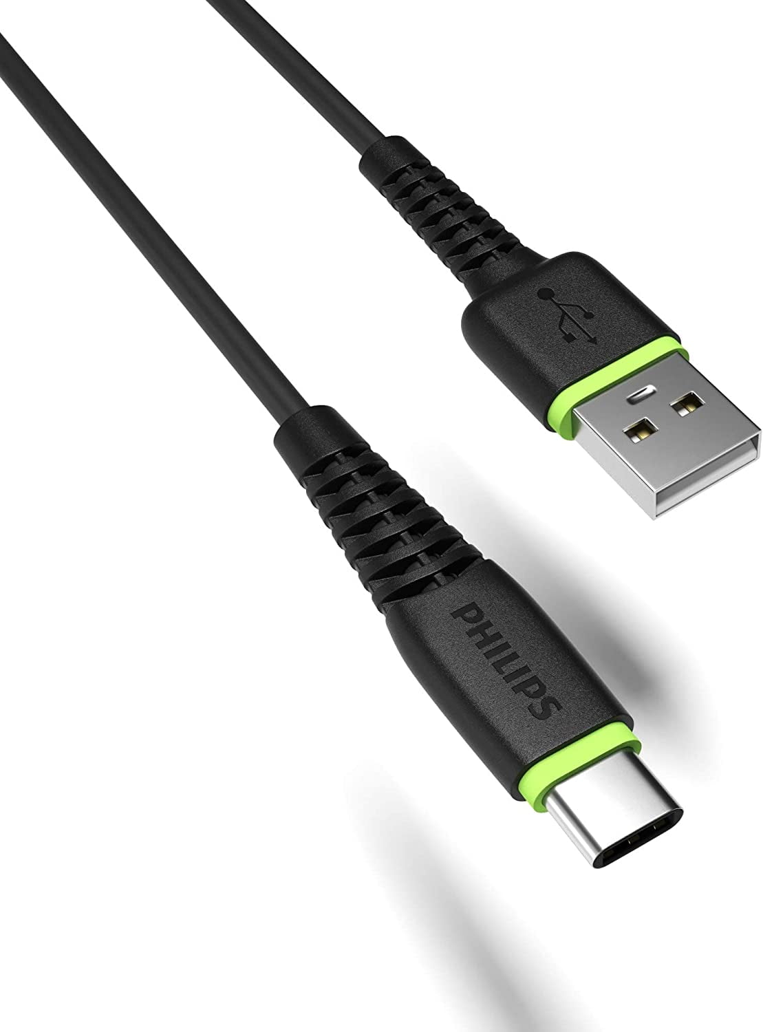 Philips USB Type C Cable Fast Charging, USB-C to USB-A Charge High