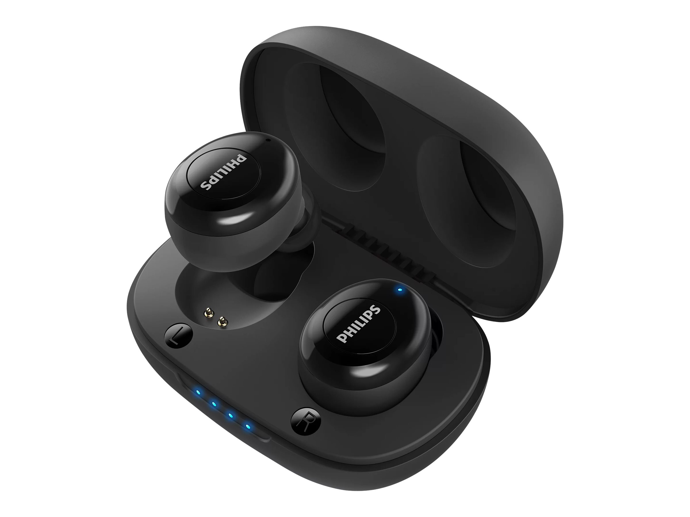 Philips UT102 Wireless in-Ear Headphone, Multifunction Button + Smart Pairing, Black - image 1 of 5