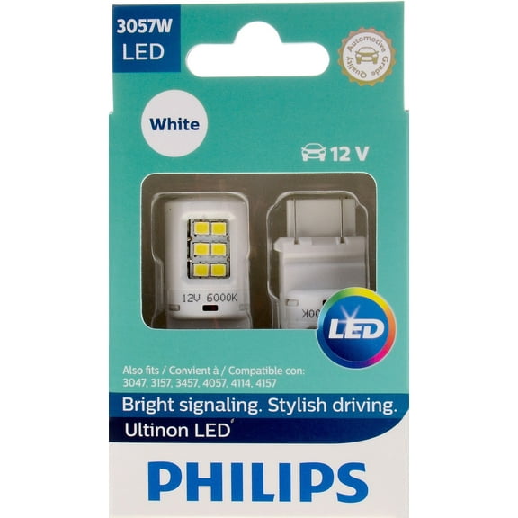 Philips Ultinon 3057W White LED, 2 Pack