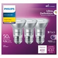 thumbnail image 1 of Philips Ultra Definition LED 50-Watt PAR16 Indoor Spotlight Light Bulb, 40-Degree Beam Angle, Dimmable, E26 Medium Base (3-Pack), 1 of 7