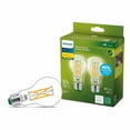 Philips Ultra Efficient LED 60Watt A19 Light Bulb, Soft White, Non