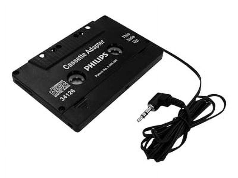 Neu Philips Audio Auto Kassette Adapter 3.5 MM Für IPHONE Ipod MP3 Aux