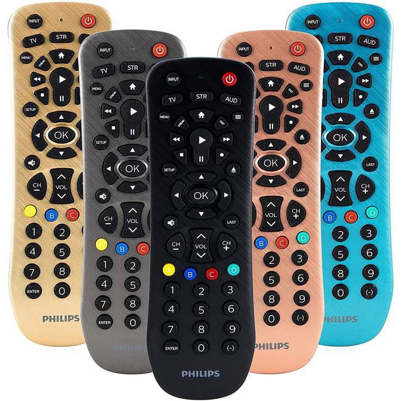 Philips Universal Remote Control Replacement for Samsung, Vizio, LG