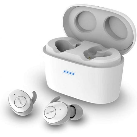 Philips - In-ear True Wireless Headphones - White