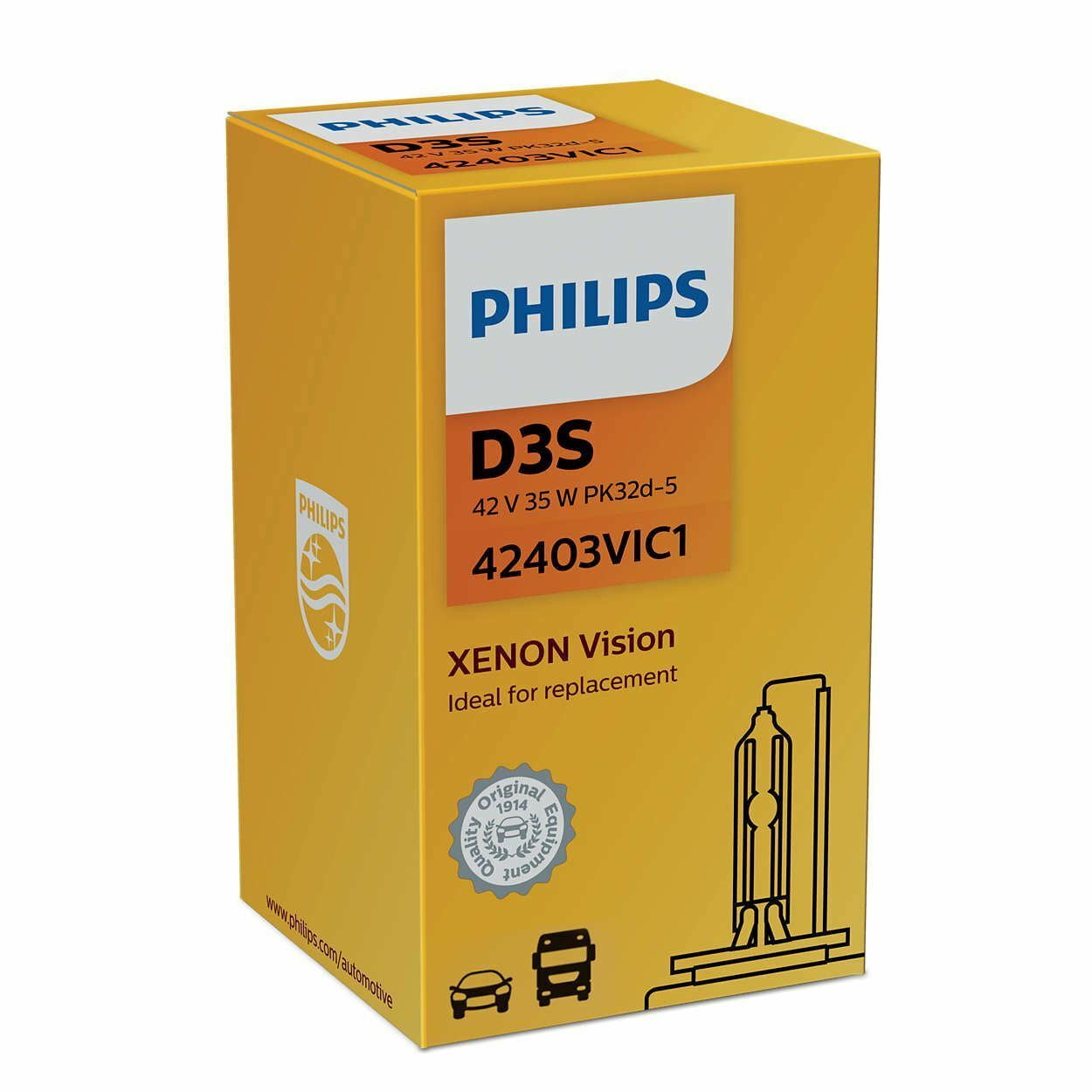 Philips-Vision-D3S-Headlight-