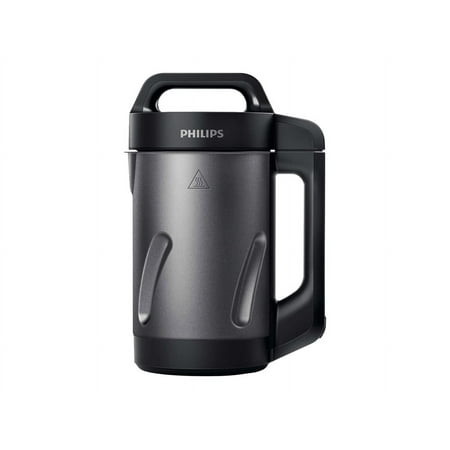 Philips Soup Maker - Black And Stainless Steel