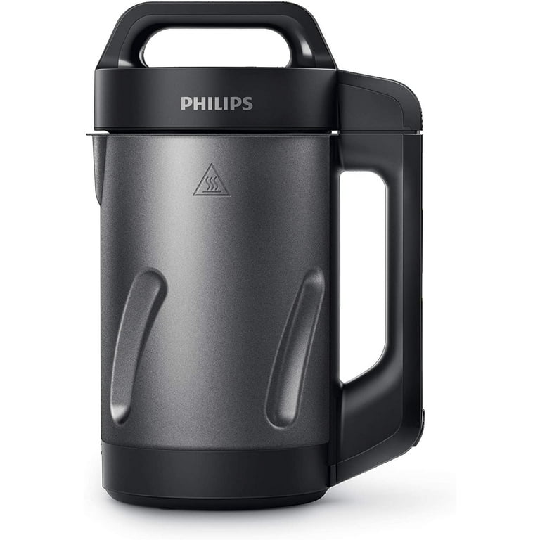 Philips Viva Collection HR2204 - Soup Maker - 1.3 qt - 1000 W - Black 