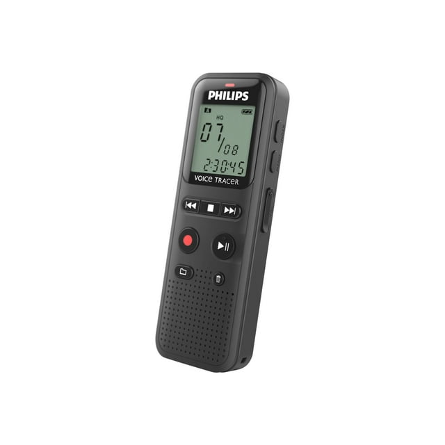 Philips Voice Tracer DVT1150 - Voice recorder - 4 GB - black