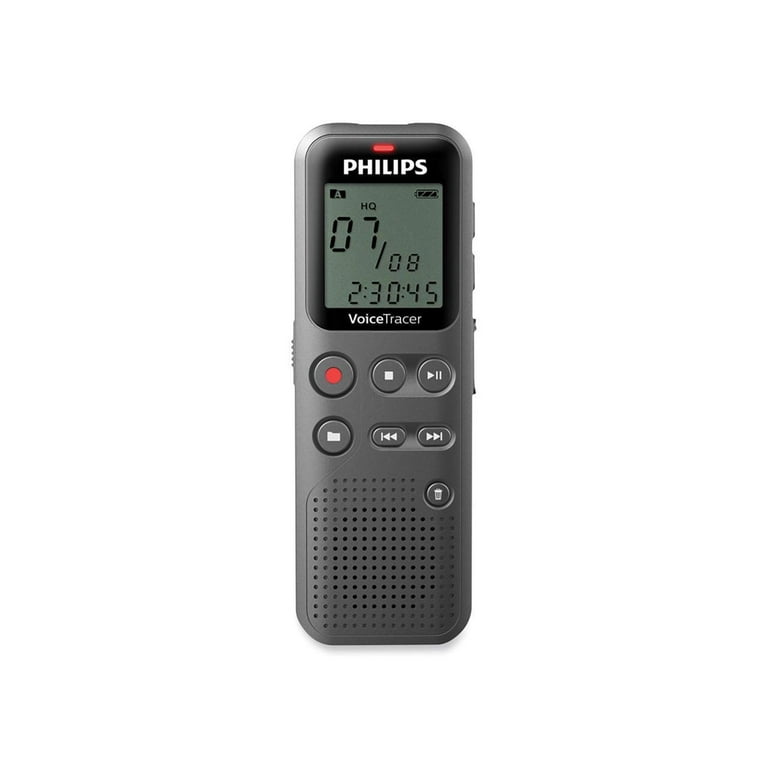 Voice Tracer DVT1120 Digital Voice Recorder, 8 GB, Black Voice Tracer DVT1120 Digital Voice Recorder, 8 GB, Black