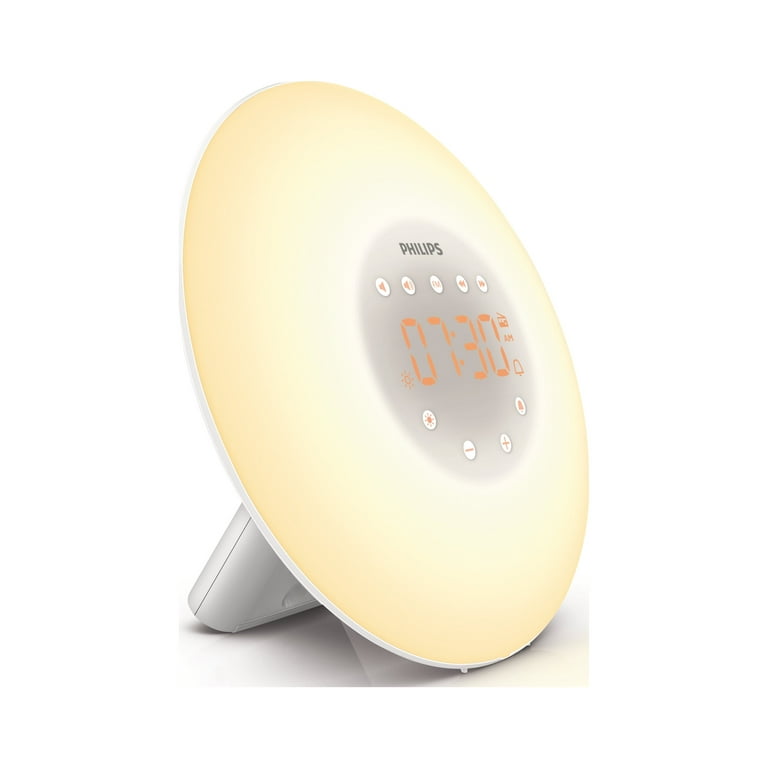 Philips Wake-up Light Therapy with Sunrise Simulation Alarm Clock