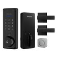 thumbnail image 1 of Philips Wi-Fi Smart Deadbolt with Palm Recognition & Lever, 1 of 6