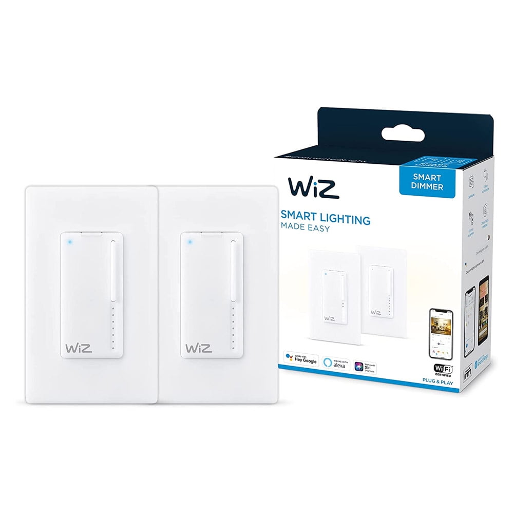 Philips WiZ Connected 2Pack Dimmer Switch