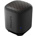 thumbnail image 1 of Philips Wireless Bluetooth Speaker Portable & Waterproof Outdoor Mini Speaker 8 Hrs Play Time, Black, 1 of 7