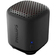 Philips Wireless Bluetooth Speaker Portable & Waterproof Outdoor Mini Speaker 8 Hrs Play Time, Black