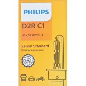 Philips D2RC1 Xenon HID Headlight Bulb, Pack of 1