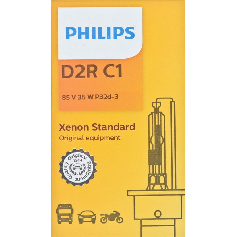 Philips Xenon HID Lamp D2R, high performance replacement for