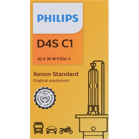 Philips Xenon Hid Lamp D4S, , , Always Change In Pairs!