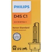 Philips D4SC1 Xenon HID Headlight Bulb, Pack of 1