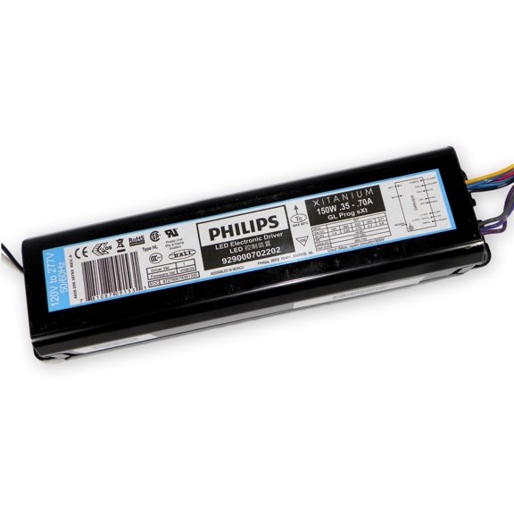 Philips Xitanium 929000702202 Programmable Dimmable Outdoor LED Driver