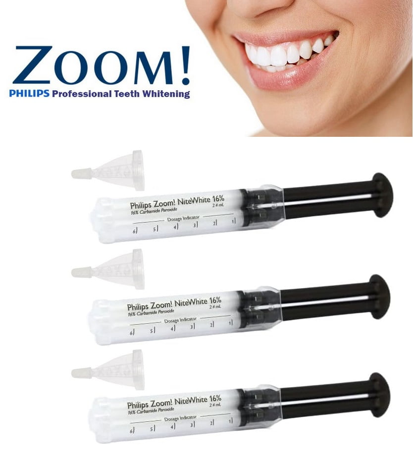 Philips Zoom Nite white 16% Carbamide Peroxide, pack