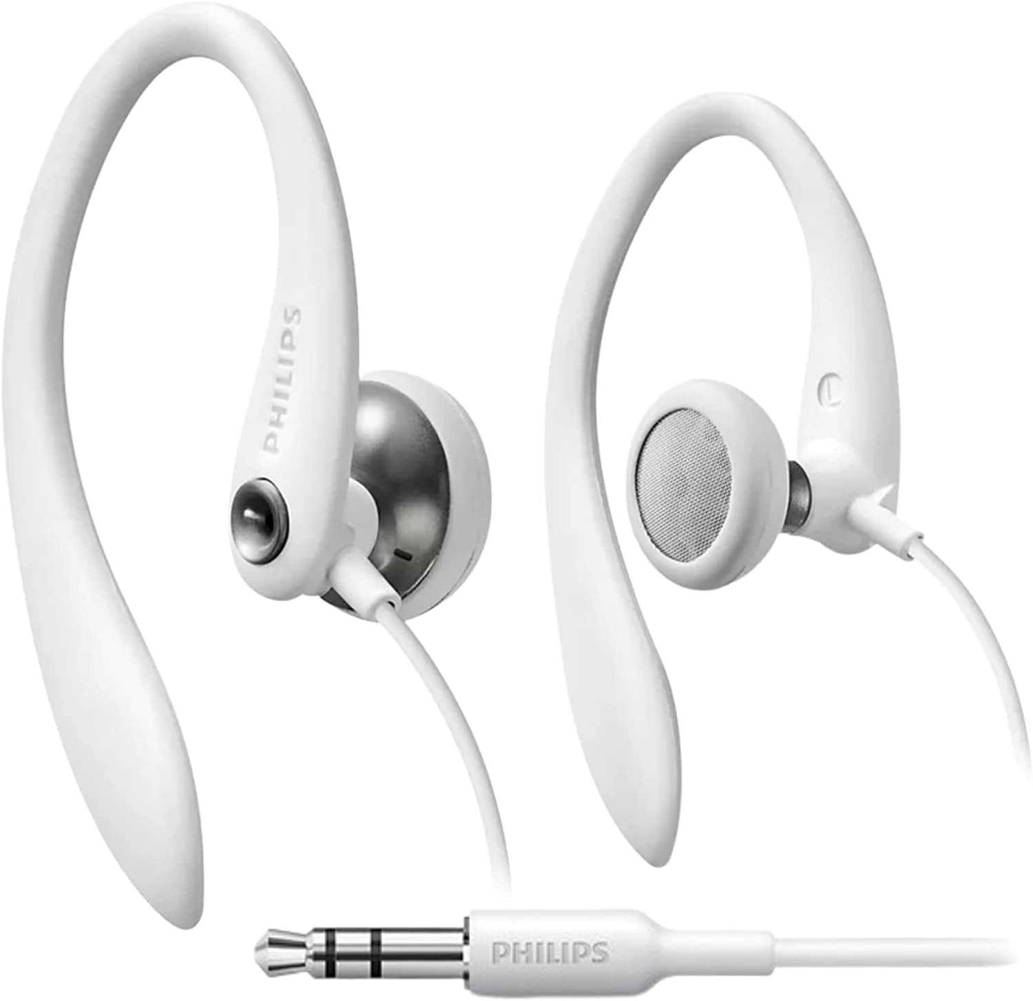 Philips White Wireless Headphones With Mic New]Philips PHILIPS