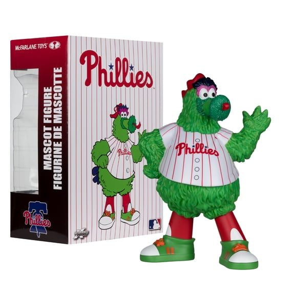 Phillie Phanatic (MLB: Philadelphia Phillies) 8" Vinyl Mascot Figure McFarlane's SportsPicks