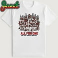 Phillies All For One One Team One City One Goal Shirt
