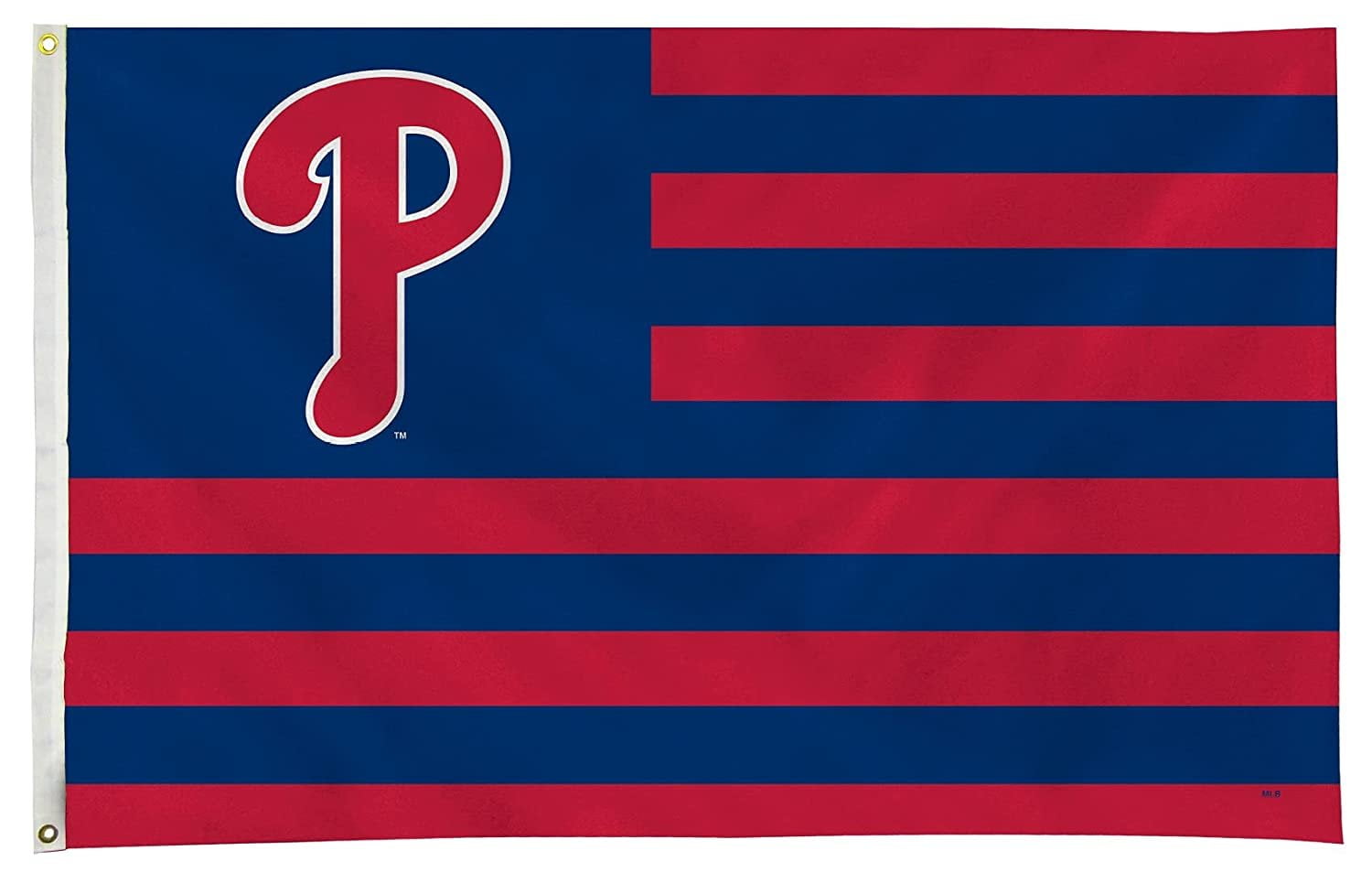 Philadelphia Phillies Blue Vertical Flag / Banner 5 X 3 Ft (150 X 90 Cm) -  Flags Delivery