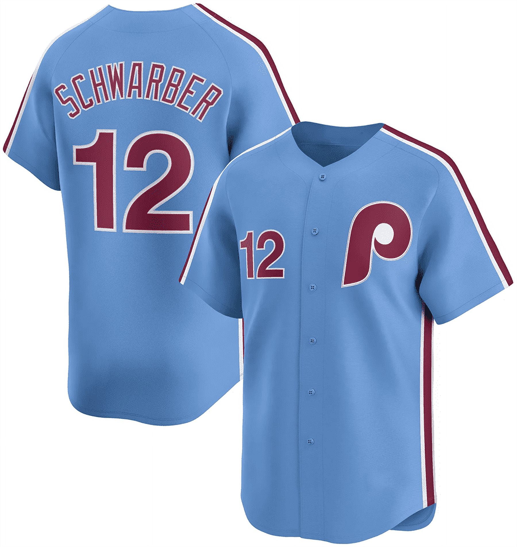 Bryce Harper Schwarber World Series Jersey Bryce Harper