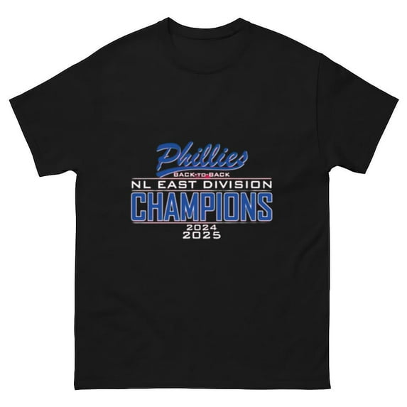 Phillies NL East Champs Baseball Celebration Mug Unisex T-Shirt, up to size 5XL