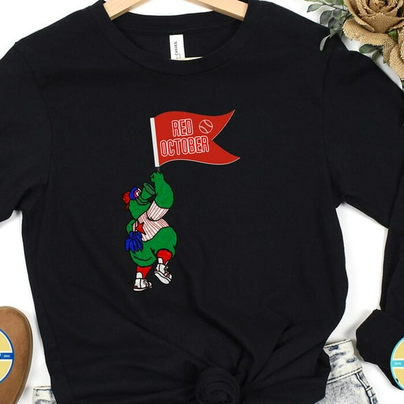 Phillies Red October Phanatic Sweatshirt