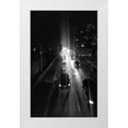 thumbnail image 1 of Phillip, Jamie 10x14 White Modern Wood Framed Museum Art Print Titled - New York Cars, 1 of 4