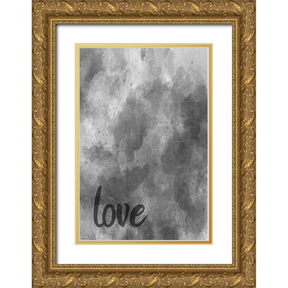 Phillip, Jamie 11x14 Gold Ornate Wood Framed with Double Matting Museum Art Print Titled - Give Me Some Love 1
