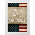 thumbnail image 1 of Phillip, Jamie 11x14 White Modern Wood Framed Museum Art Print Titled - Independence Day, 1 of 4