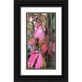 thumbnail image 1 of Phillip, Jamie 11x18 Black Ornate Wood Framed with Double Matting Museum Art Print Titled - Blending Bloom 3, 1 of 4