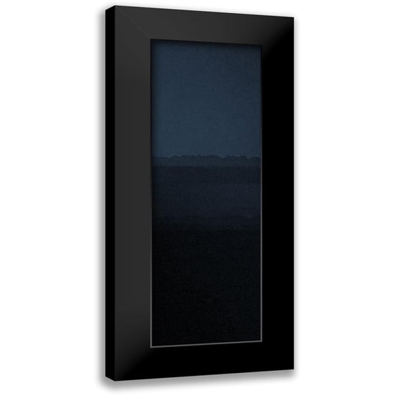 Phillip, Jamie 11x24 Black Modern Framed Museum Art Print Titled - Distant Darkness 2