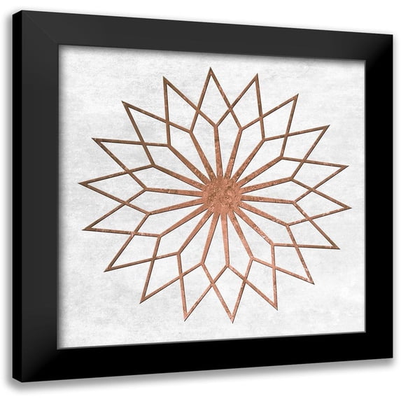 Phillip, Jamie 12x12 Black Modern Framed Museum Art Print Titled - Design 3