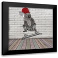 thumbnail image 1 of Phillip, Jamie 12x12 Black Modern Framed Museum Art Print Titled - Kick Flip Koala, 1 of 5