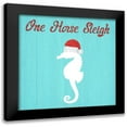 thumbnail image 1 of Phillip, Jamie 12x12 Black Modern Framed Museum Art Print Titled - Sleigh, 1 of 5