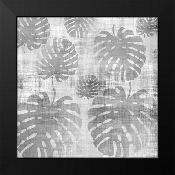 Phillip, Jamie 12x12 Black Modern Framed Museum Art Print Titled - Tropical Rain 3