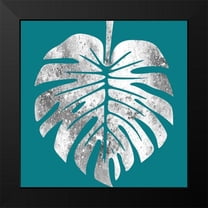 Phillip, Jamie 12x12 Black Modern Framed Museum Art Print Titled - Wild Tropics 6