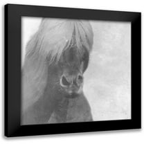 Phillip, Jamie 12x12 Black Modern Framed Museum Art Print Titled - Wise Pony