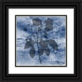 thumbnail image 1 of Phillip, Jamie 12x12 Black Ornate Wood Framed with Double Matting Museum Art Print Titled - Midnight Bloom 1, 1 of 4