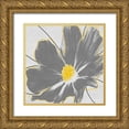 thumbnail image 1 of Phillip, Jamie 12x12 Gold Ornate Wood Framed with Double Matting Museum Art Print Titled - Ambrose Flower 2, 1 of 4