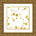 thumbnail image 1 of Phillip, Jamie 12x12 Gold Ornate Wood Framed with Double Matting Museum Art Print Titled - Circular Elegance, 1 of 4