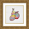 thumbnail image 1 of Phillip, Jamie 12x12 Gold Ornate Wood Framed with Double Matting Museum Art Print Titled - Fruit World 2, 1 of 4