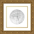 thumbnail image 1 of Phillip, Jamie 12x12 Gold Ornate Wood Framed with Double Matting Museum Art Print Titled - Love Stump 3, 1 of 4